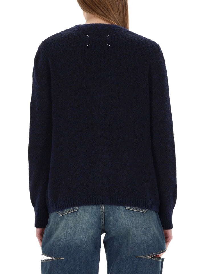 Maison Margiela Sweaters - Blue | Wanan Luxury