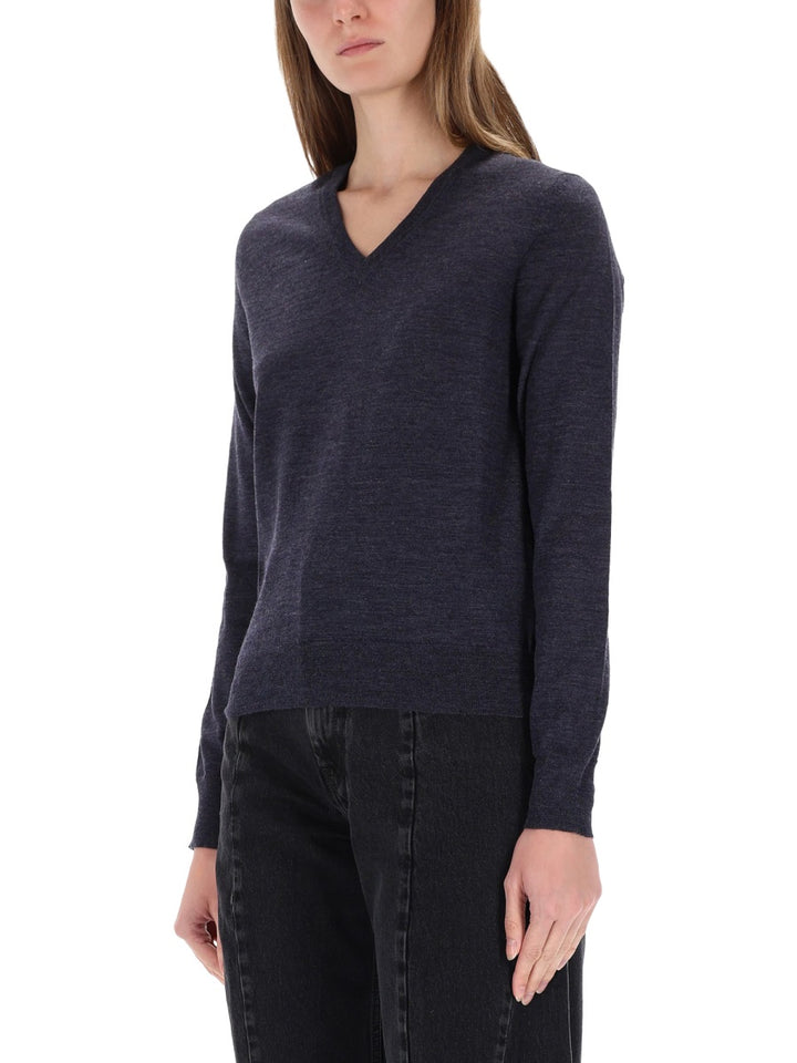 Maison Margiela Sweaters - Blue | Wanan Luxury
