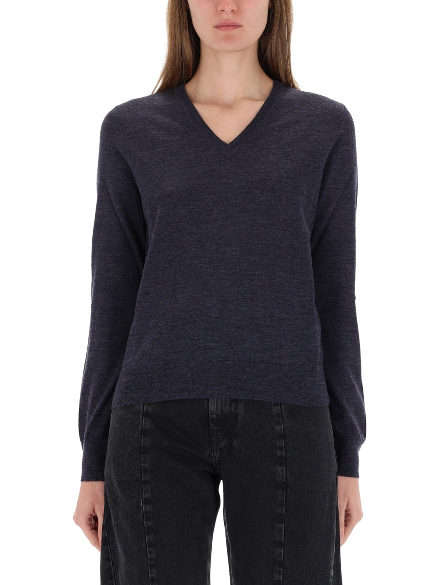 Maison Margiela Sweaters - Blue | Wanan Luxury