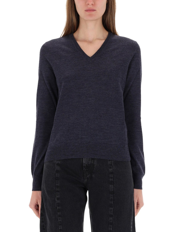 Maison Margiela Sweaters - Blue | Wanan Luxury