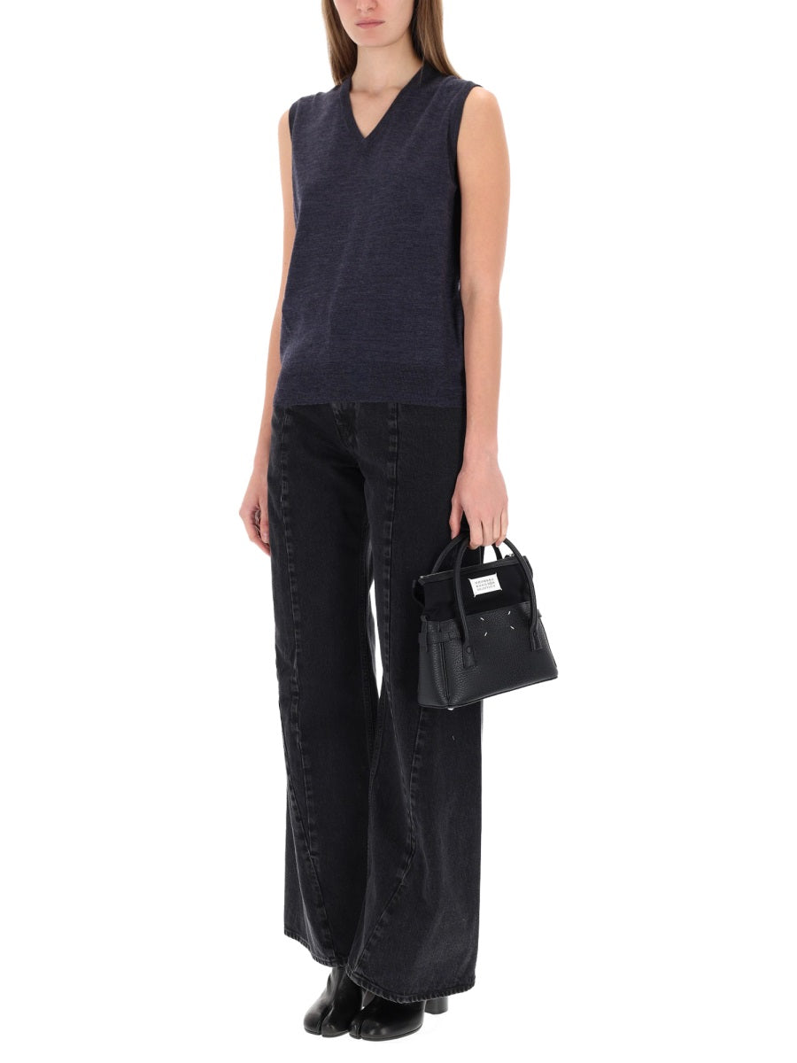 Maison Margiela Gilet - Blue | Wanan Luxury