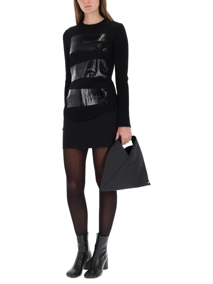 MM6 Maison Margiela Sweaters - Black | Wanan Luxury