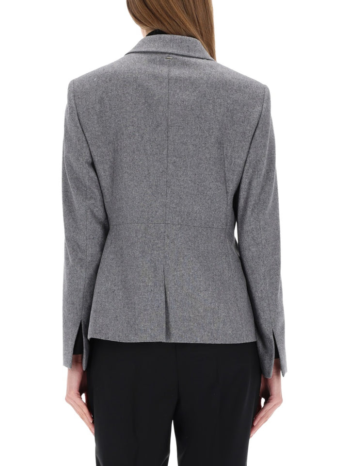 Boss Jackets - Grey | Wanan Luxury