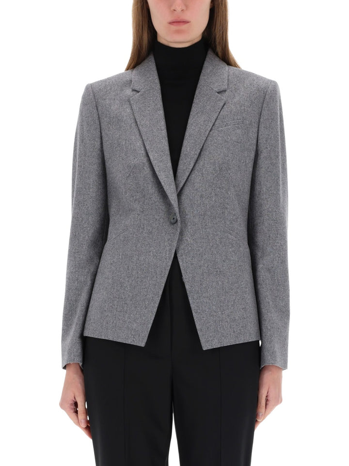 Boss Jackets - Grey | Wanan Luxury