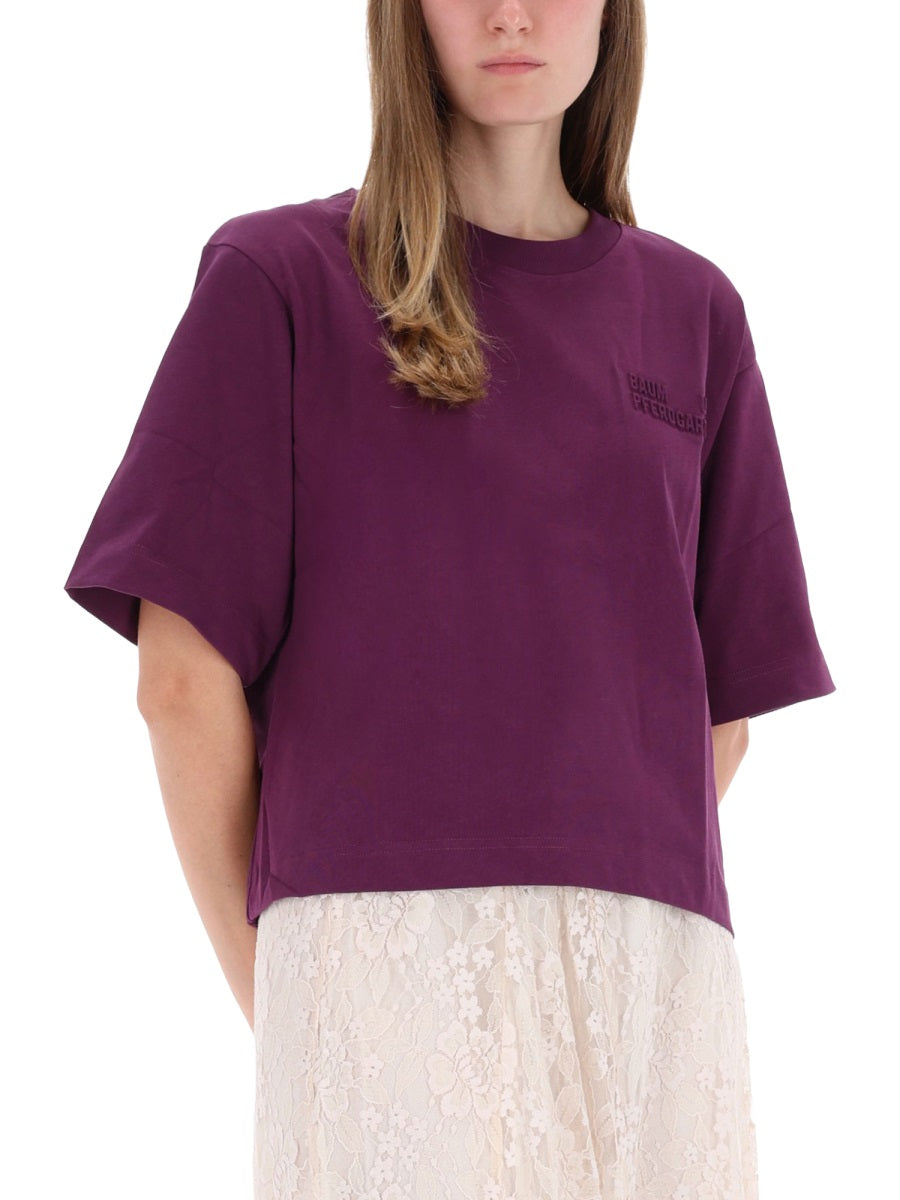 Baum Und Pferdgarten T shirts - Purple | Wanan Luxury