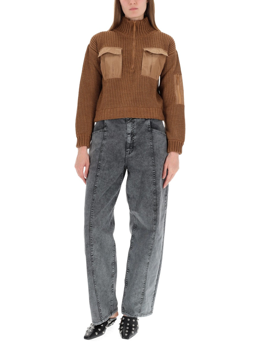 Baum Und Pferdgarten Sweaters - Brown | Wanan Luxury