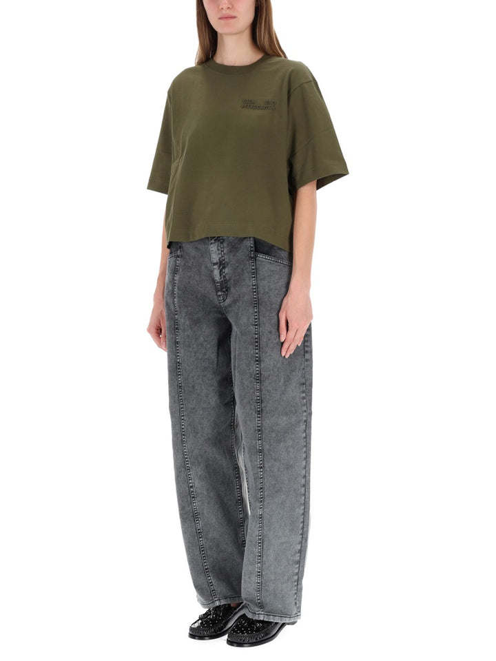 Baum Und Pferdgarten T shirts - Green | Wanan Luxury