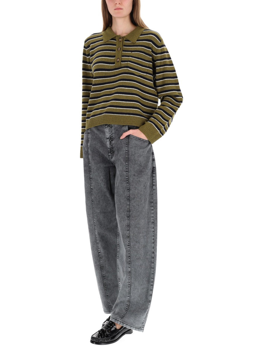 Baum Und Pferdgarten Sweaters - Green | Wanan Luxury