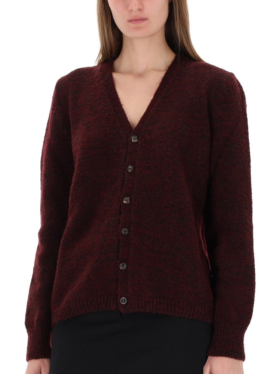 Maison Margiela Sweaters - Burgundy | Wanan Luxury