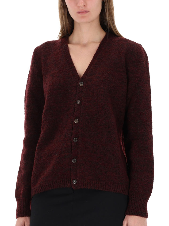 Maison Margiela Sweaters - Burgundy | Wanan Luxury