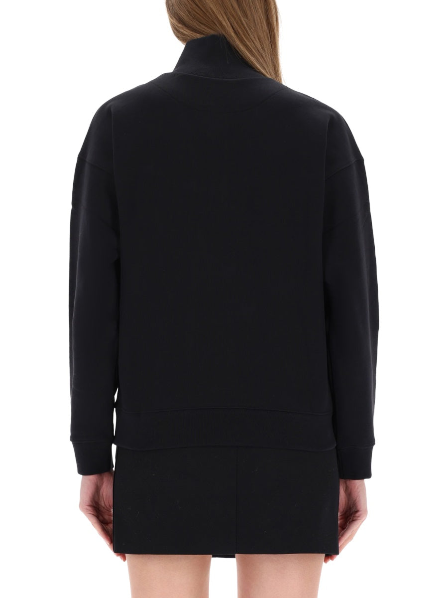 Maison Kitsuné Sweatshirts - Black | Wanan Luxury