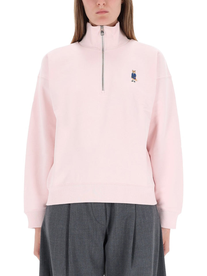 Maison Kitsuné Sweatshirts - Pink | Wanan Luxury