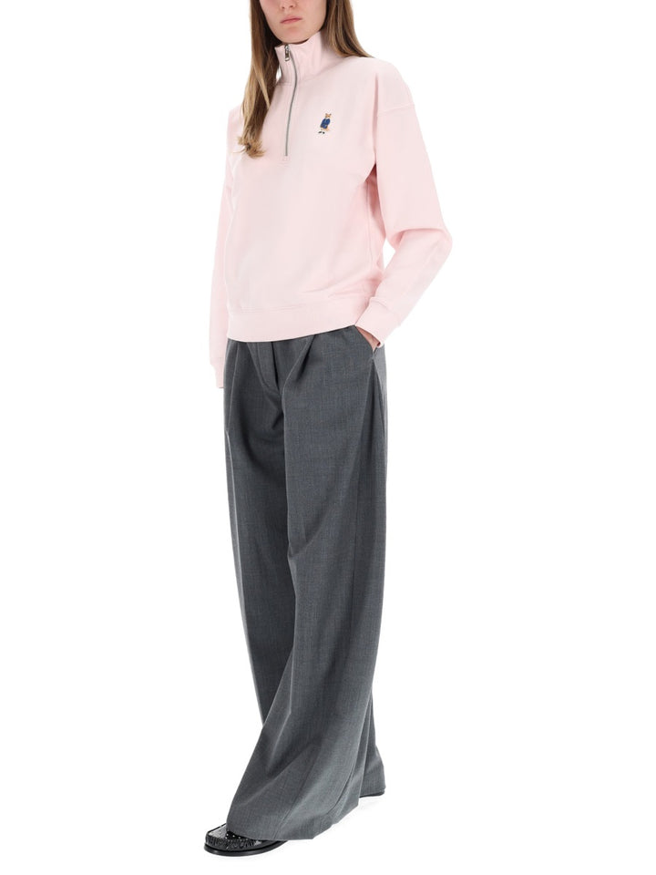 Maison Kitsuné Sweatshirts - Pink | Wanan Luxury