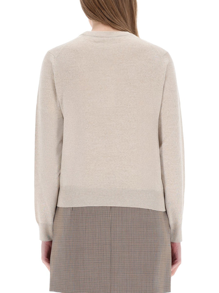 Maison Kitsuné Sweaters - Beige | Wanan Luxury
