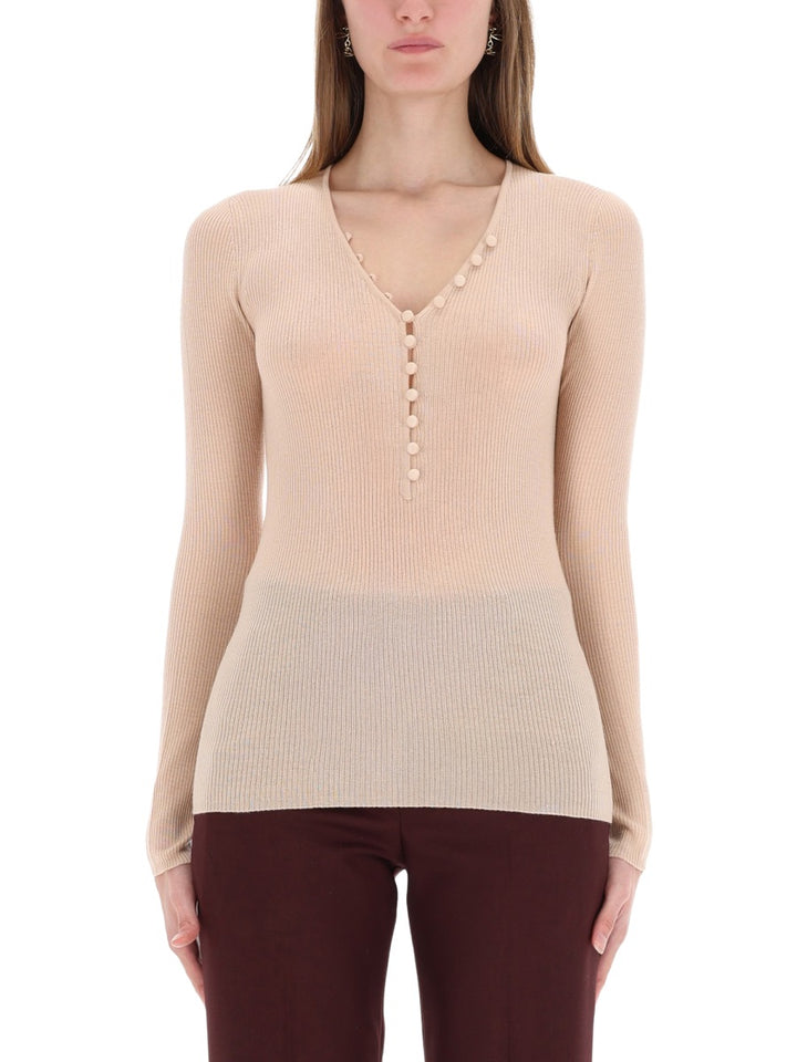 ChloÉ Tops - Pink | 43d03069b9249a2532ab2d34d79f81cc02ab84b0