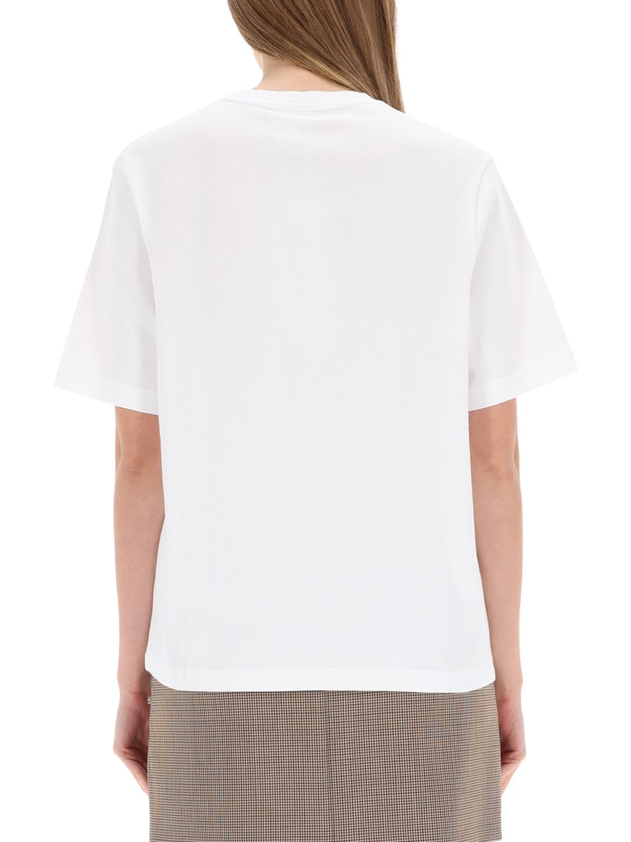 Maison Kitsuné T shirts - White | Wanan Luxury