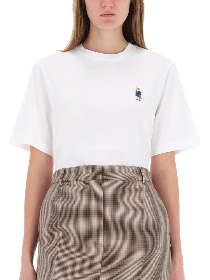 Maison Kitsuné T shirts - White | Wanan Luxury