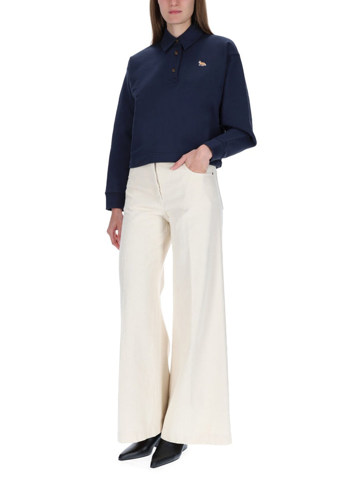 Maison Kitsuné Sweatshirts - Blue | Wanan Luxury