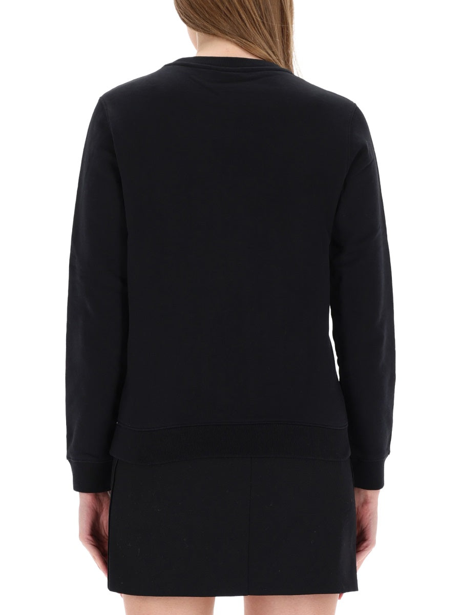 Maison Kitsuné Sweatshirts - Black | Wanan Luxury