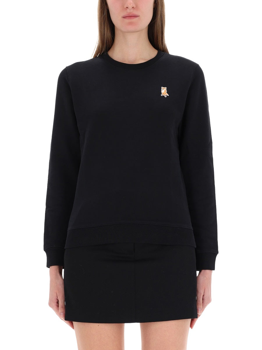 Maison Kitsuné Sweatshirts - Black | Wanan Luxury