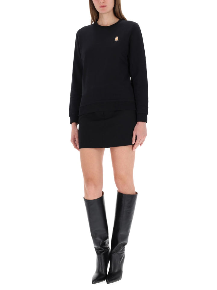 Maison Kitsuné Sweatshirts - Black | Wanan Luxury