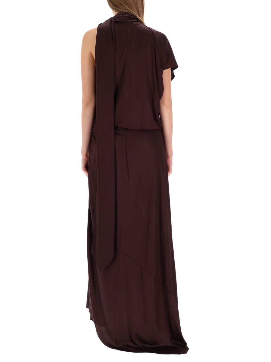 Dries Van Noten Tops - Burgundy | Wanan Luxury