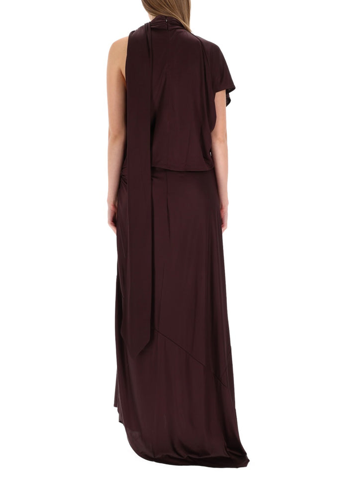 Dries Van Noten Tops - Burgundy | Wanan Luxury