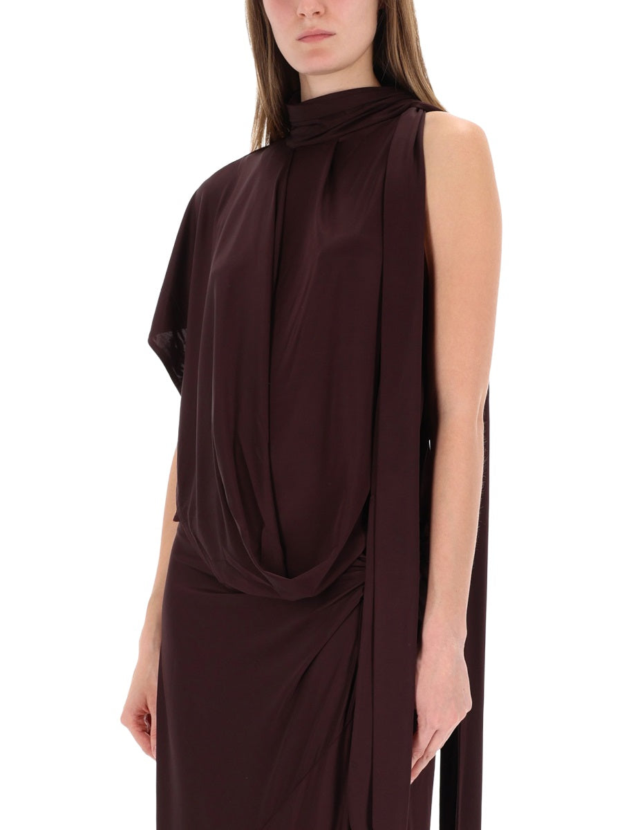 Dries Van Noten Tops - Burgundy | Wanan Luxury