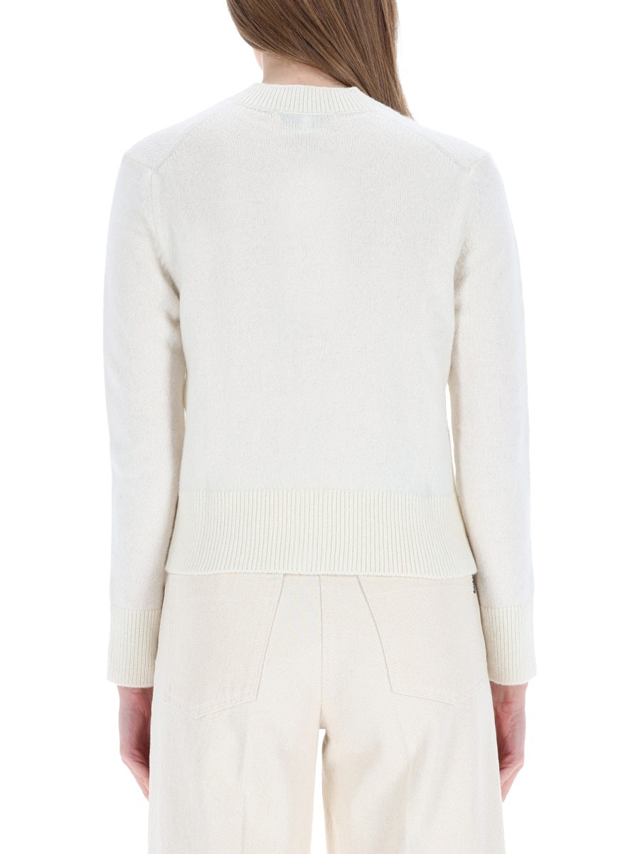 Maison Kitsuné Sweaters - Neutral | Wanan Luxury