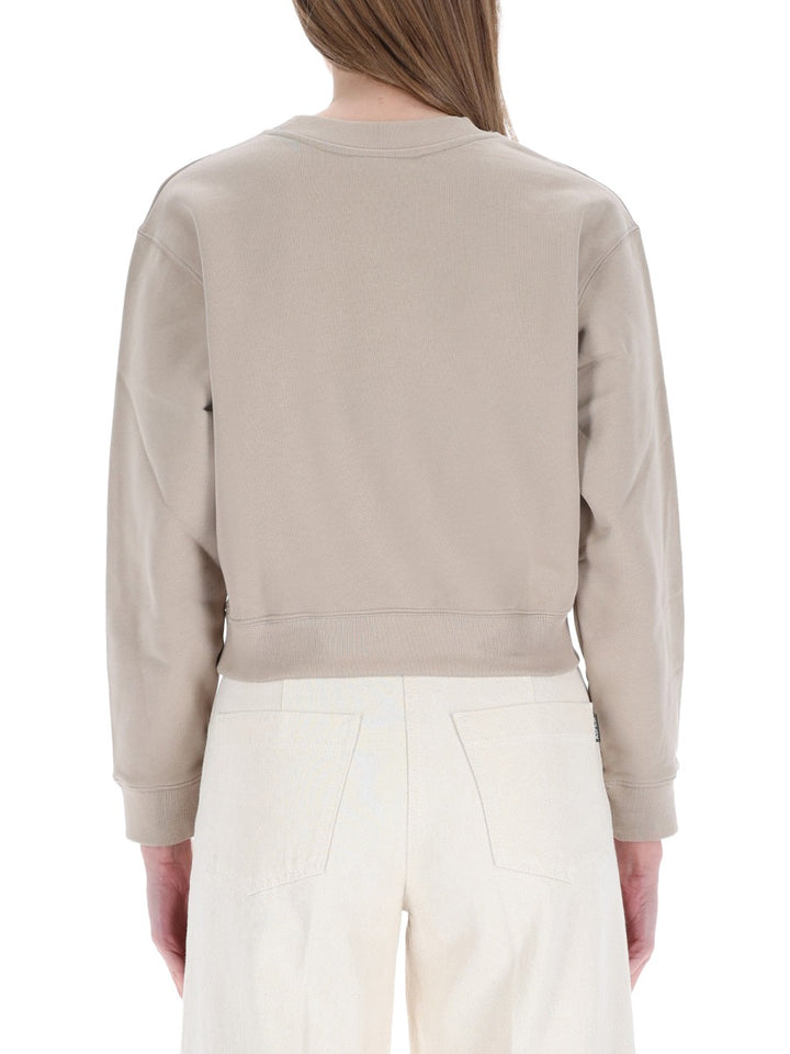 Maison Kitsuné Sweatshirts - Beige | Wanan Luxury