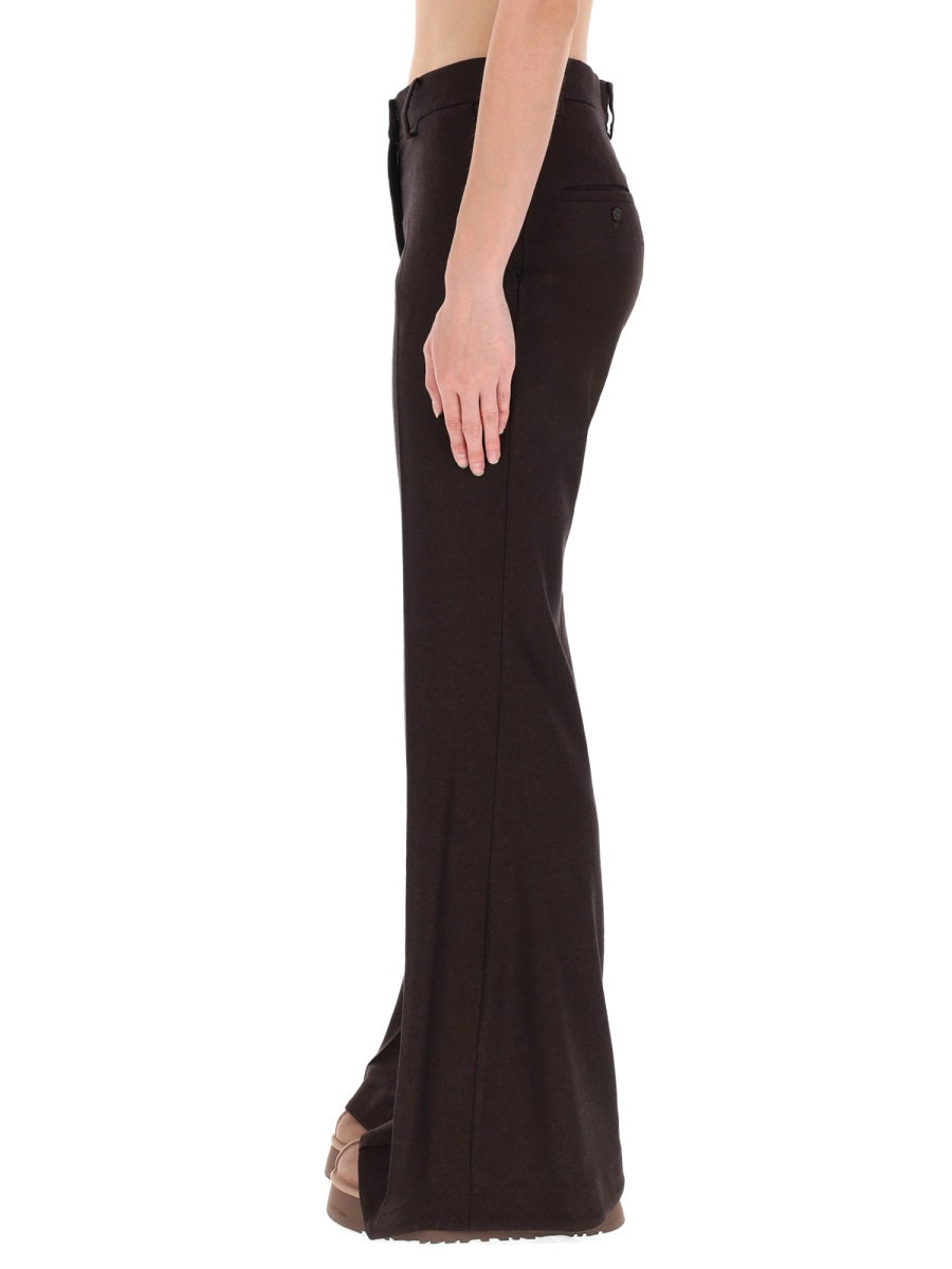 Alysi Pants - Brown | Wanan Luxury