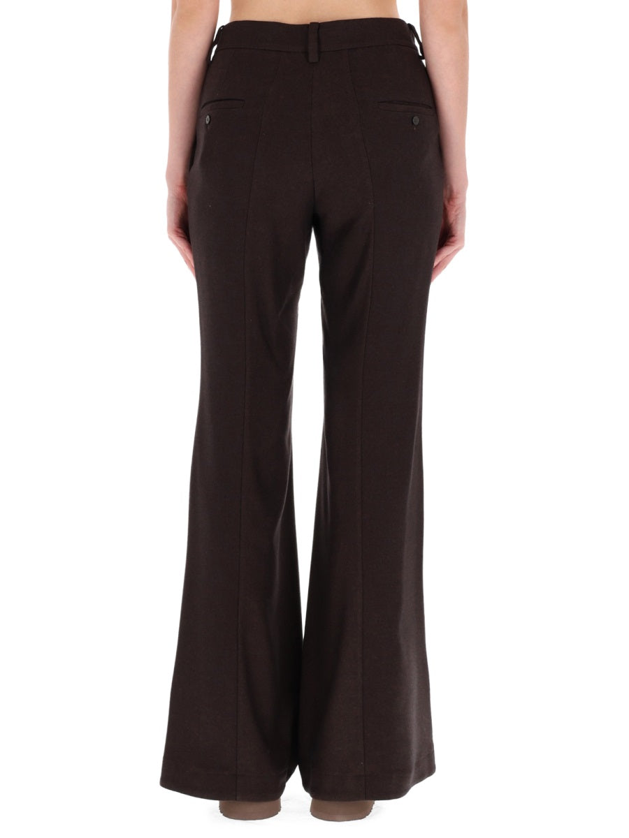 Alysi Pants - Brown | Wanan Luxury