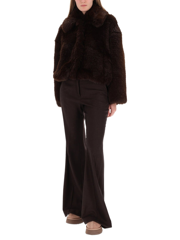 Alysi Trenches - Brown | Wanan Luxury