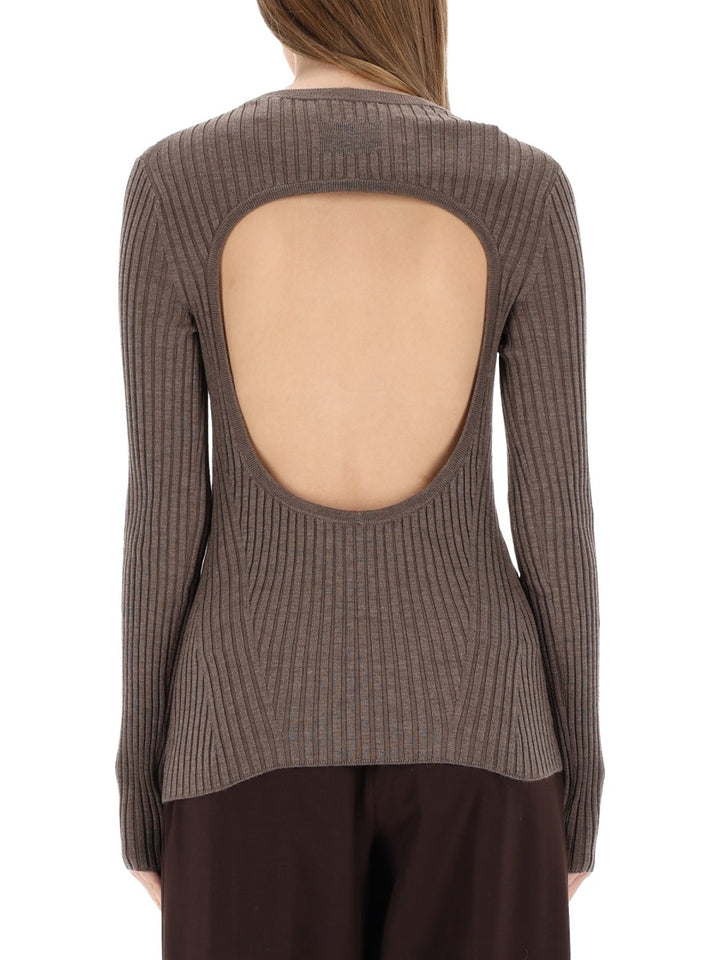 Helmut Lang Tops - Brown | Wanan Luxury
