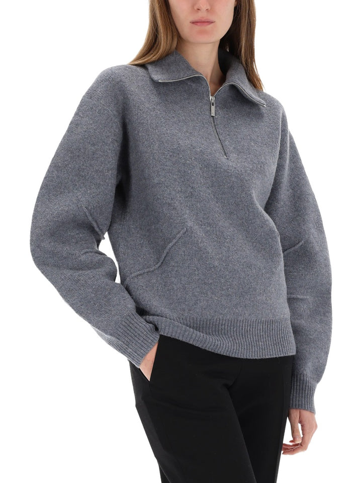 Helmut Lang Sweaters - Grey | Wanan Luxury