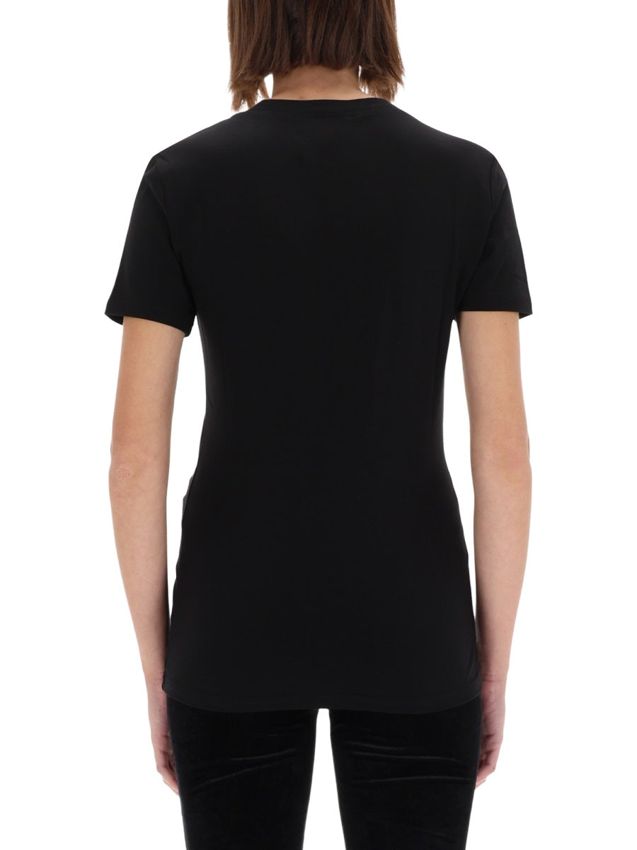 Versace Jeans Couture T shirts - Black | Wanan Luxury
