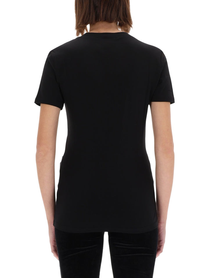 Versace Jeans Couture T shirts - Black | Wanan Luxury