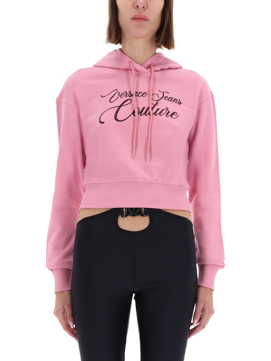 Versace Jeans Couture Sweatshirts - Pink | Wanan Luxury