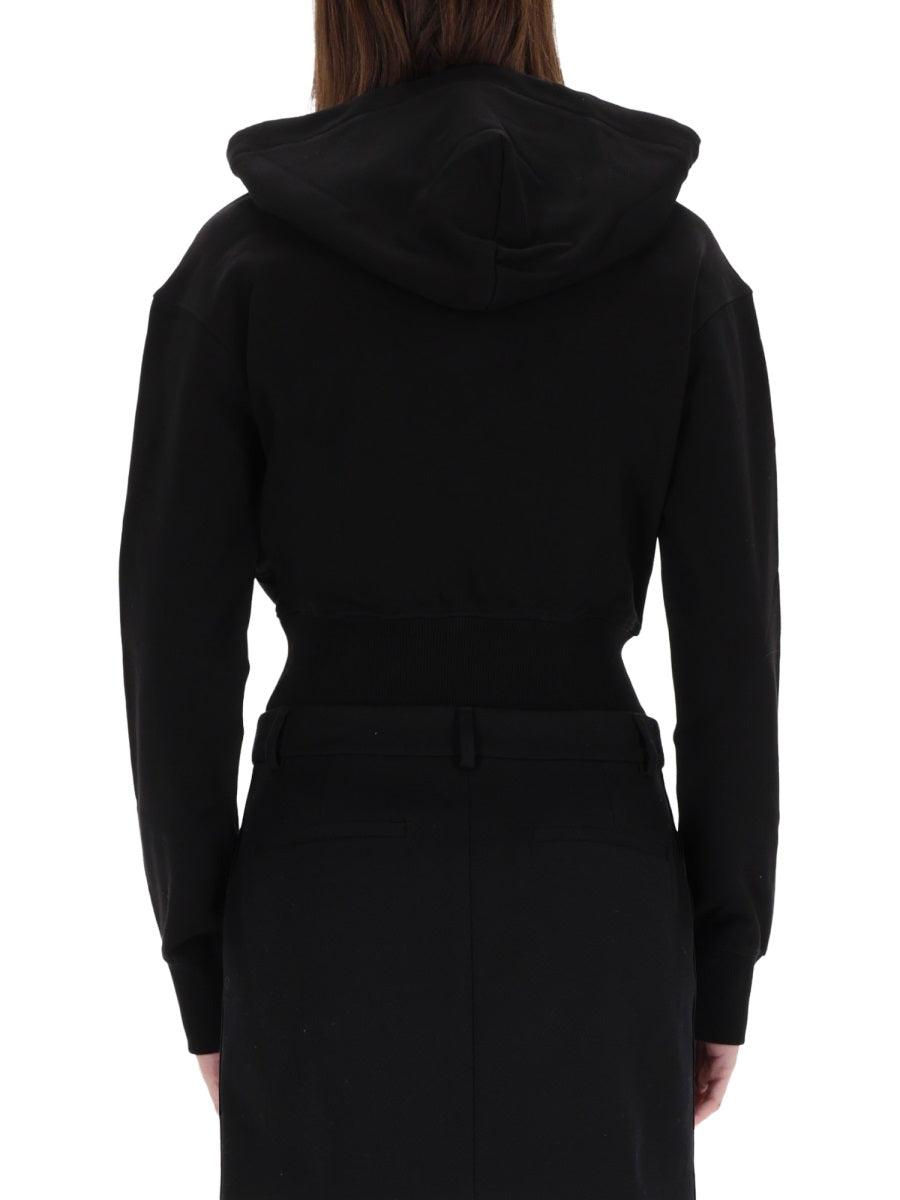 Versace Jeans Couture Sweatshirts - Black | Wanan Luxury