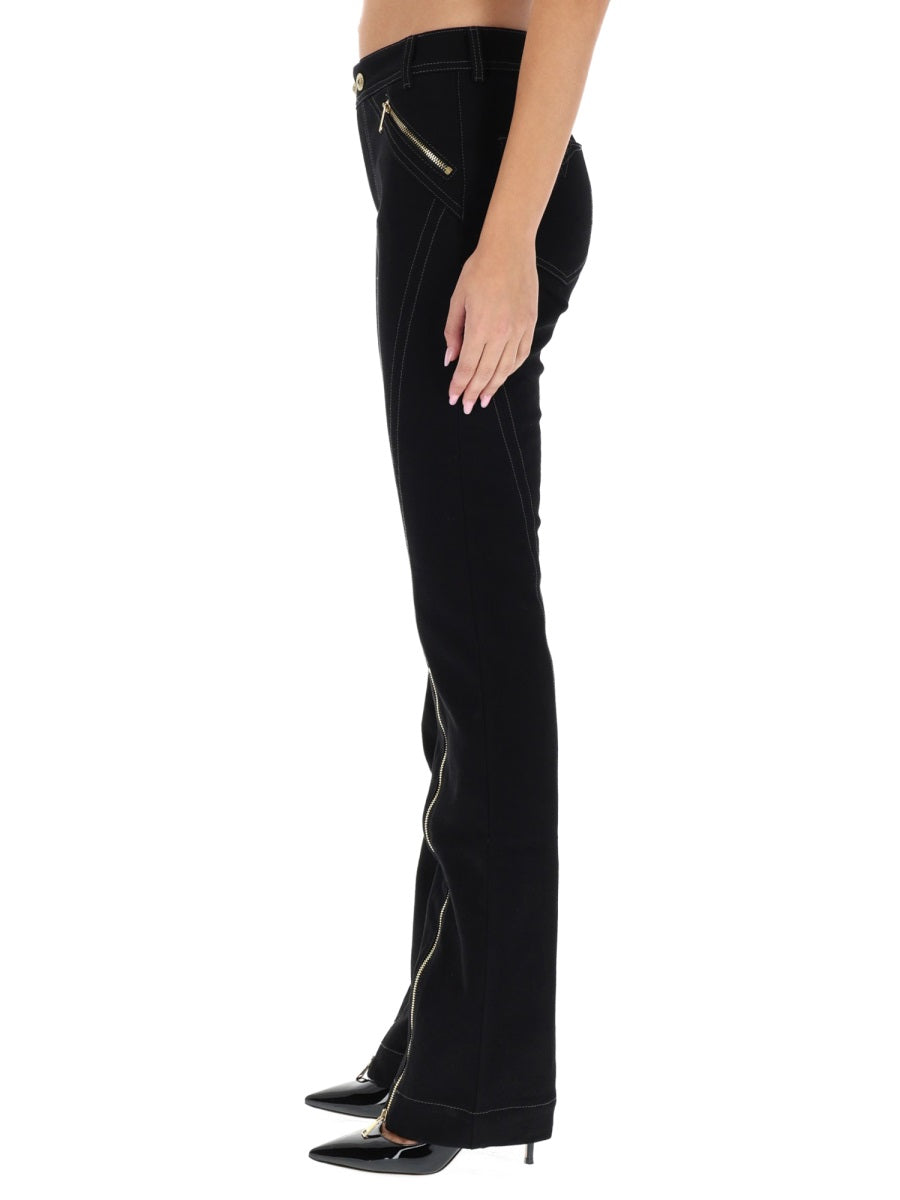 Versace Jeans Couture Pants - Black | 4bf8b24368a8c70df1e0469b9b0b274d7e65ff11