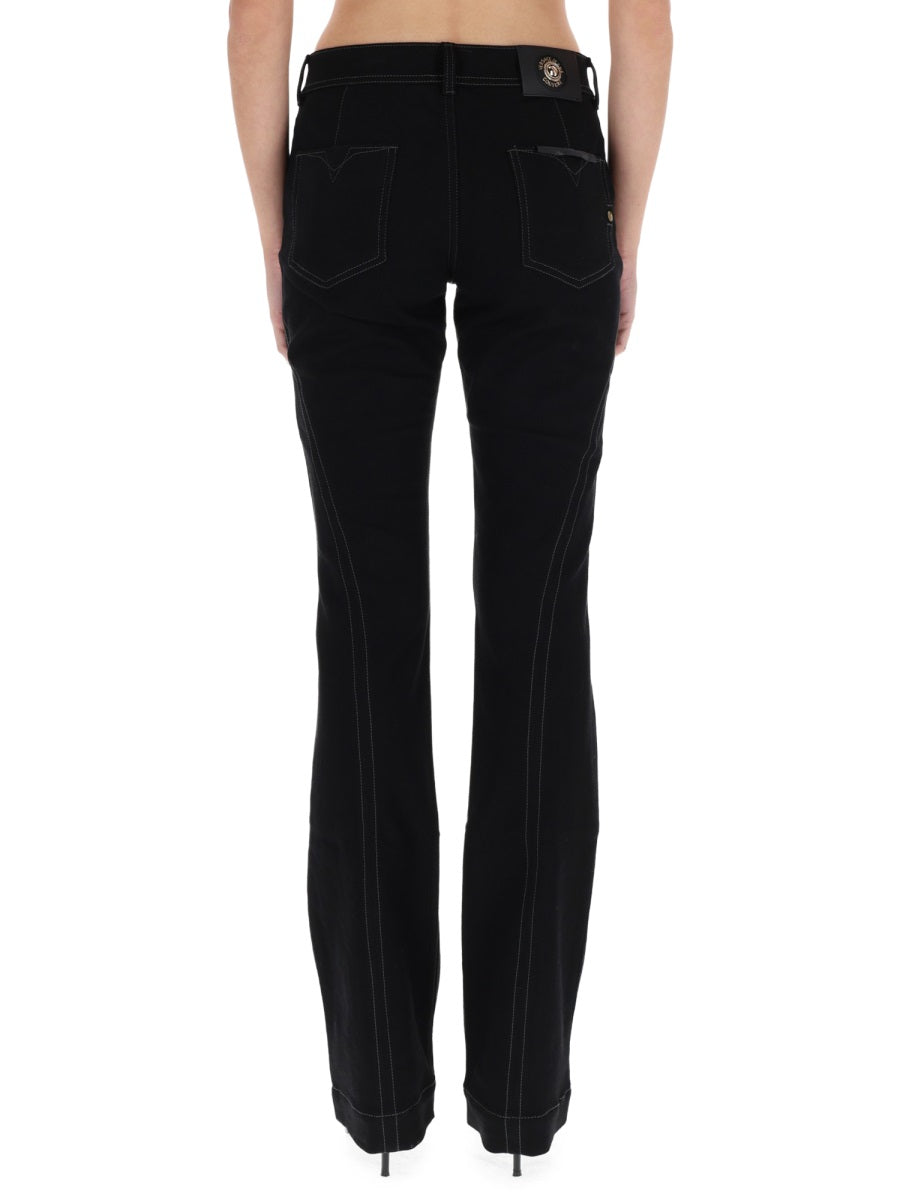 Versace Jeans Couture Pants - Black | e845fb2e977f5be0c354483d36f59979ad046c21