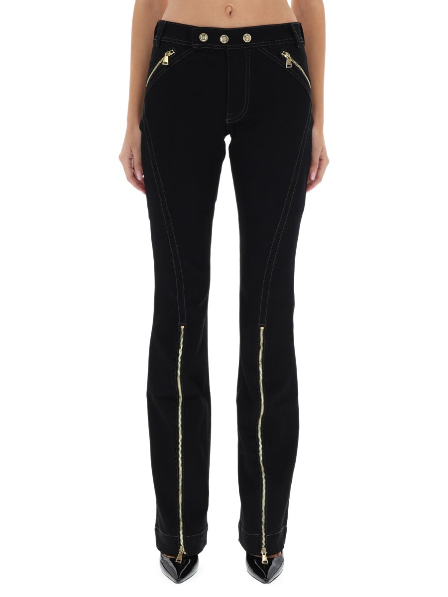 Versace Jeans Couture Pants - Black | 75e144c630db7c8800e08e2cb4c385ad05d4eb04