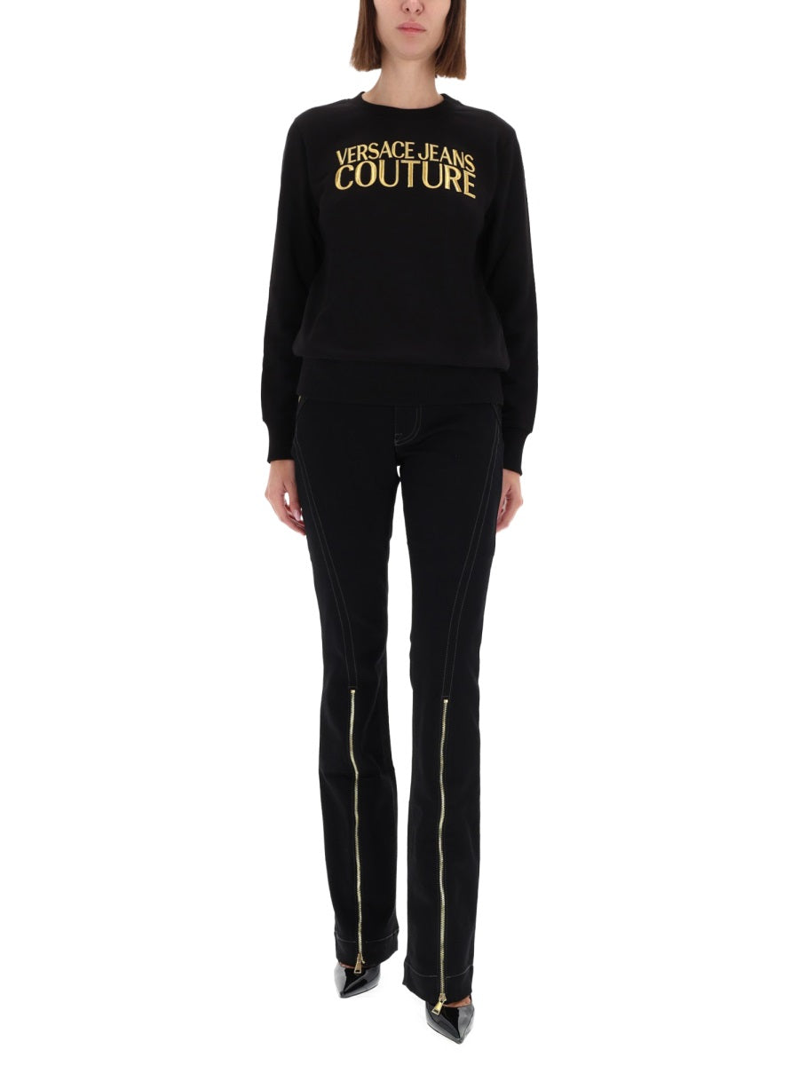 Versace Jeans Couture Pants - Black | f0c013f8108f214e60eb476883c7b9a50380d617