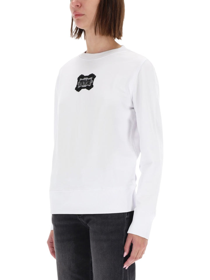 Versace Jeans Couture Sweatshirts - White | Wanan Luxury