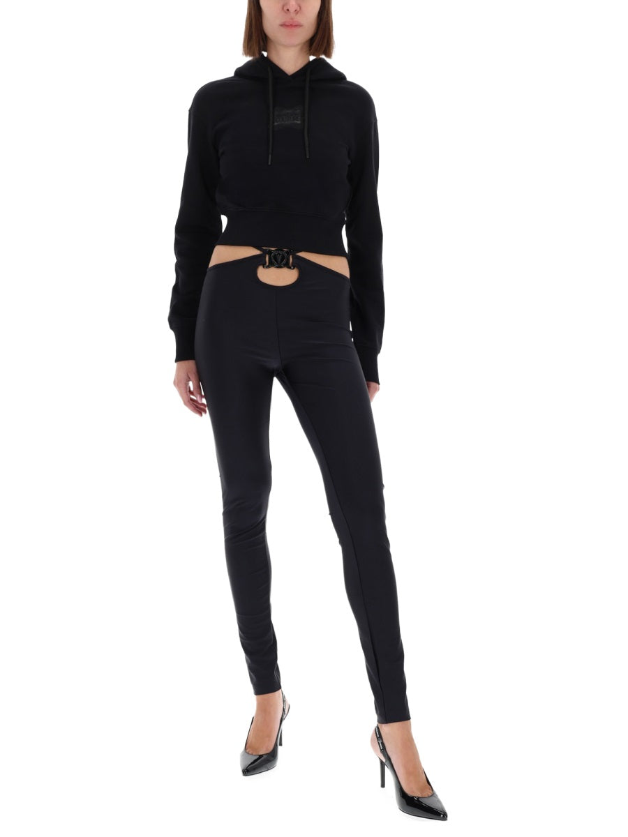 Versace Jeans Couture Pants - Black | Wanan Luxury