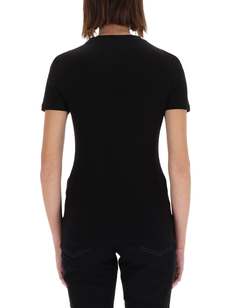 Versace Jeans Couture T shirts - Black | Wanan Luxury