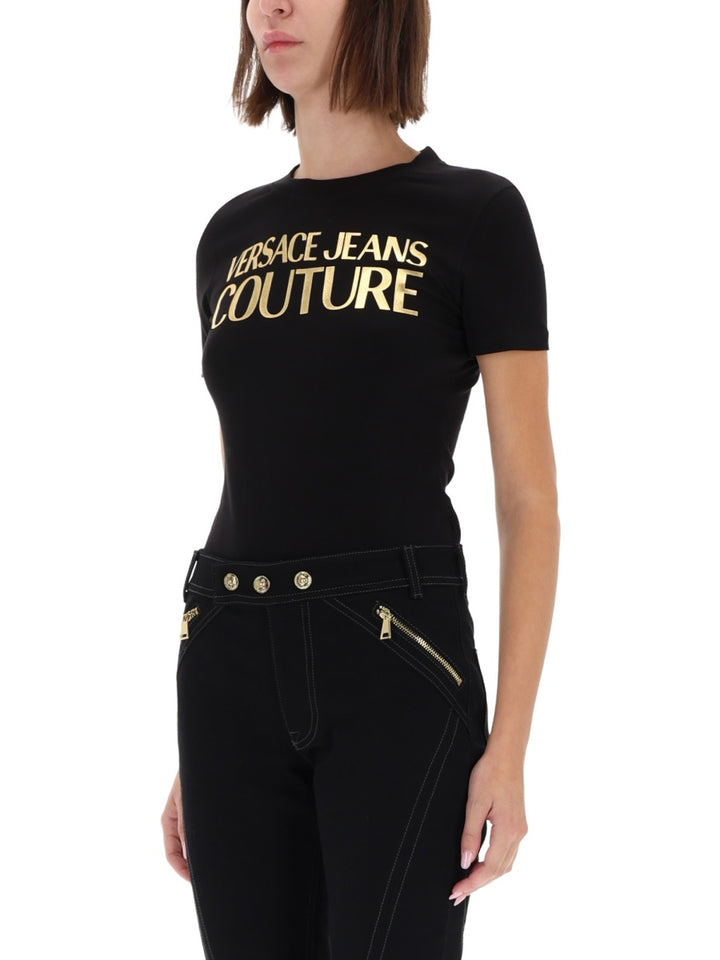 Versace Jeans Couture T shirts - Black | Wanan Luxury