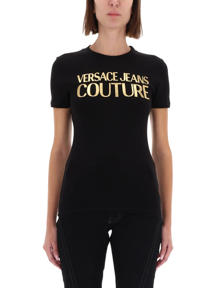 Versace Jeans Couture T shirts - Black | Wanan Luxury