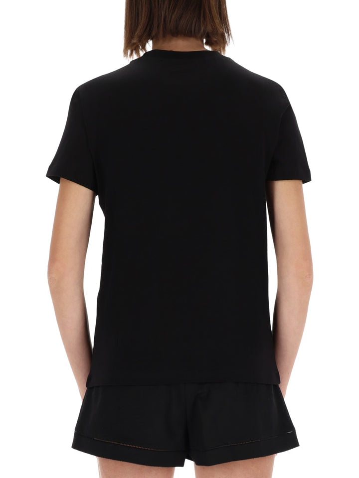 Versace Jeans Couture T shirts - Black | Wanan Luxury