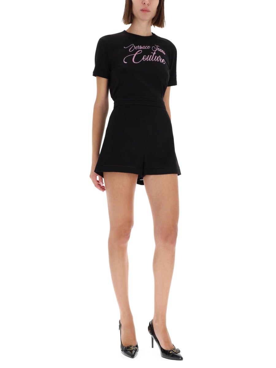 Versace Jeans Couture T shirts - Black | Wanan Luxury